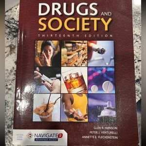 Drugs and Society book